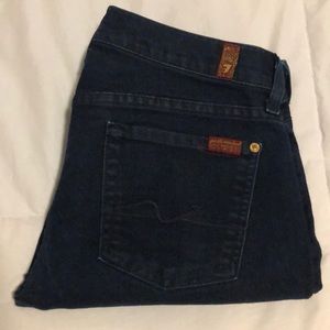 7 for all mankind sz 29 skinny jeans